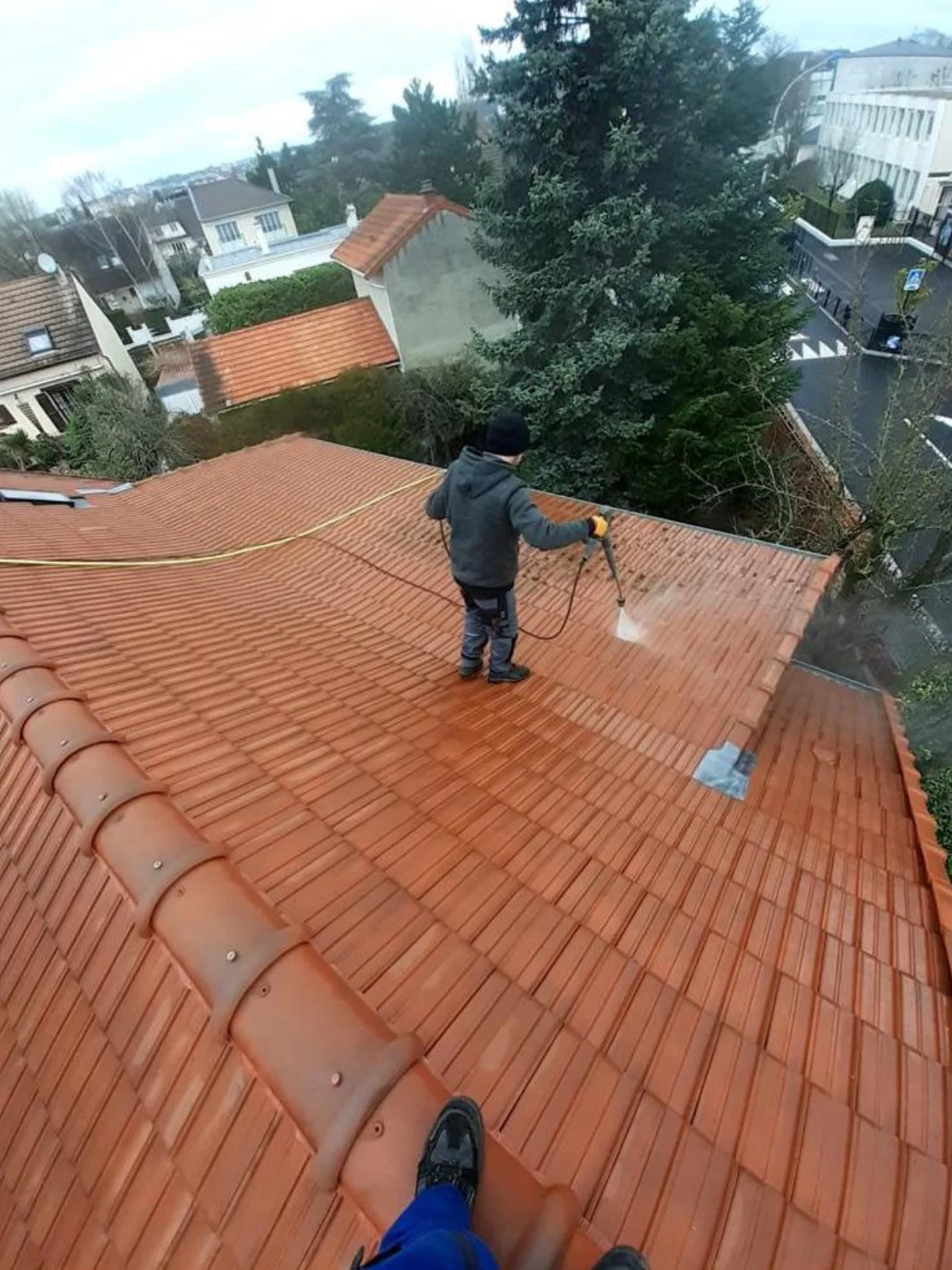 Nettoyage toiture Le Perreux-sur-Marne
